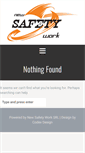 Mobile Screenshot of newsafetywork.it